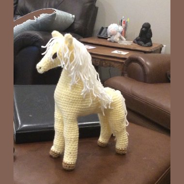 #13 Stylized 10inch Horse