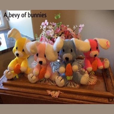 #29 Bunnies with Carrots