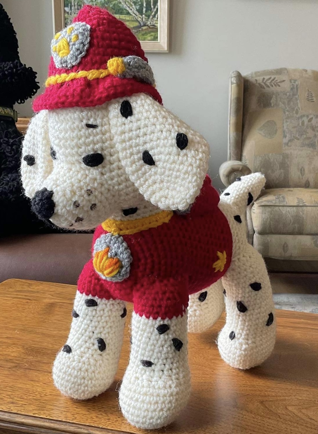 #6 Marshall the Dalmation